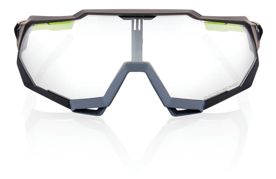 SPEEDTRAP - Soft Tact Cool Grey - Photochromic Lens